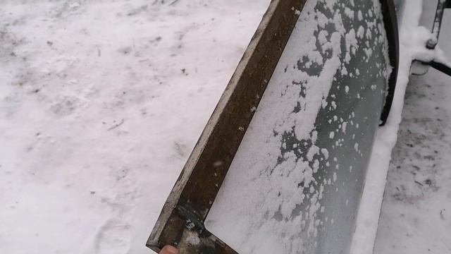 Отвал для уборки снега на Ниву своими руками смотреть онлайн