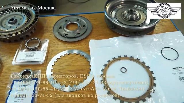 Процесс ремонта гидротрансфоматора. Автоматик Москва. смотреть онлайн