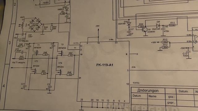 Полуавтомат RedVerg RD-MIG MMA160. Ремонт после ремонта. смотреть онлайн