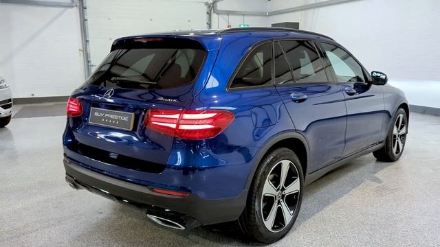 Mercedes Benz GLC220D Urban Edition - SUV Prestige смотреть онлайн