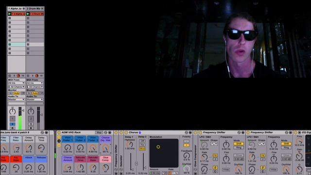 VHS VCR Tape Emulation for Ableton Live Free Download смотреть онлайн