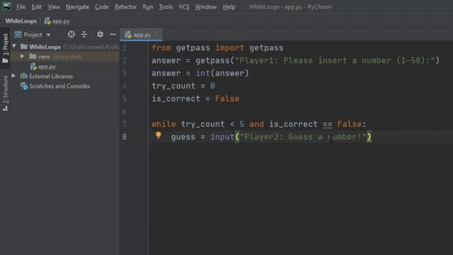 #11 Python Tutorial - While Loops in Python - Python for Beginners [2020] Full Course смотреть онлайн