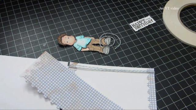 Happy birthday- Simple Handmade CARD from start to finish #34 смотреть онлайн