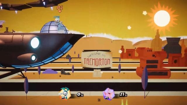 Jenny Showcase – Nickelodeon All-Star Brawl смотреть онлайн