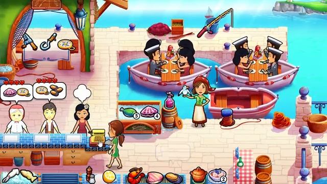 Delicious – Emily’s Message in a Bottle Video Walkthrough – Level 26 смотреть онлайн