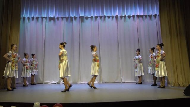 ансамбль "Виктория" Пляска смотреть онлайн