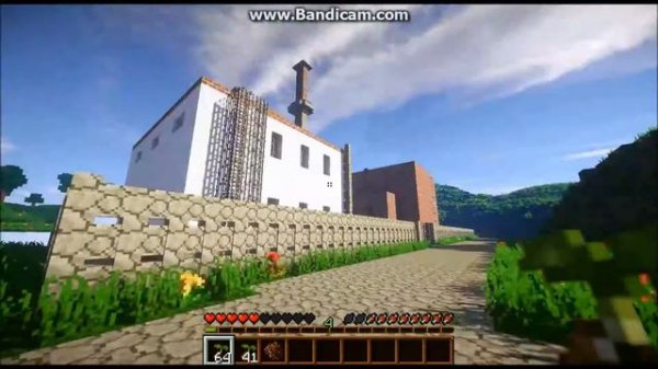 10 Minutes of Minecraft - DAYZ - Chernarus Map