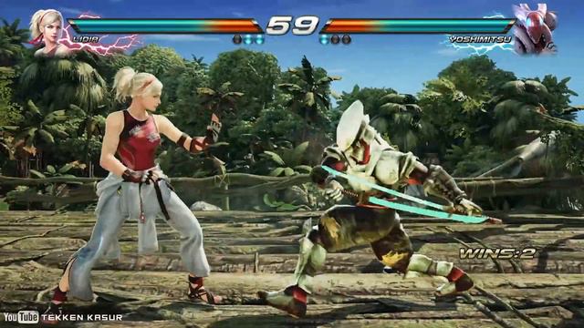 Tekken 7 Lidia Sobieska Vs Yoshimitsu Day 3 смотреть онлайн