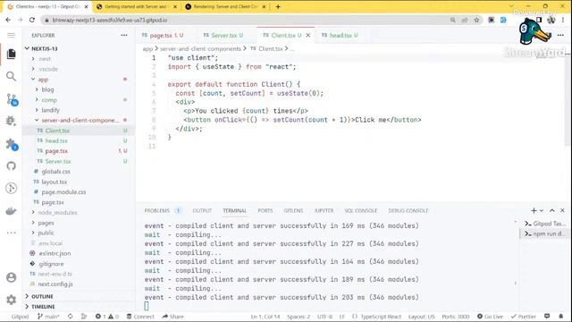 Next.js 13 - Server and Client Components | Bhimraj Yadav смотреть онлайн