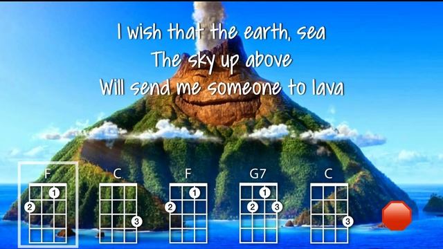 Lava (ukulele Play-along)