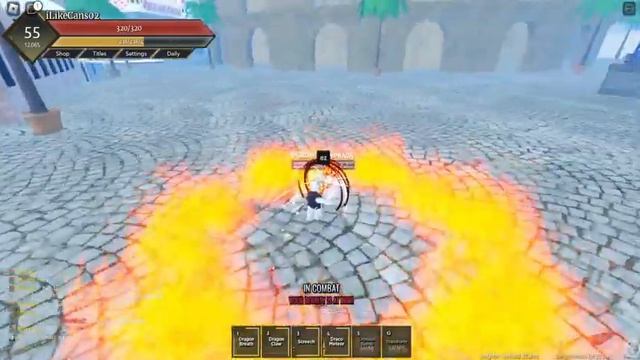 NOOB TO PRO WITH DRAGON FRUIT | Roblox: Fruit Battlegrounds смотреть онлайн
