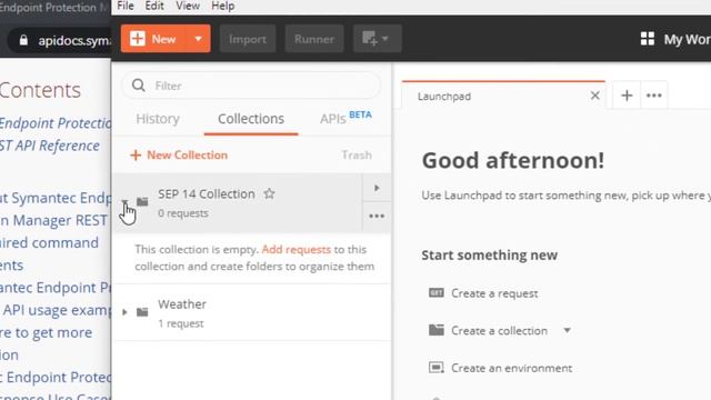 SEP 14 REST API Authenticate and get access token смотреть онлайн