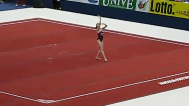 Nk turnen Celine van Gerner vloer смотреть онлайн