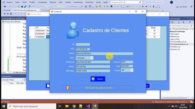 VB.Net: Trocando Dados Entre Form E DataGridView - Visual Basic