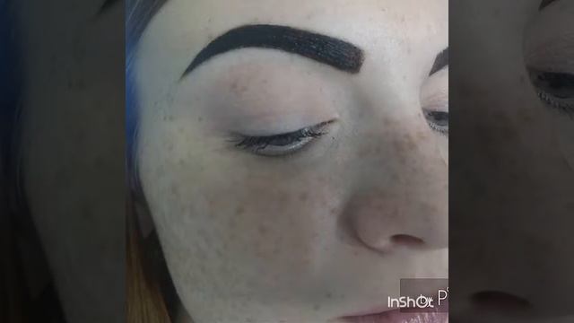 Биотатуаж бровей. Естественный цвет смотреть онлайн