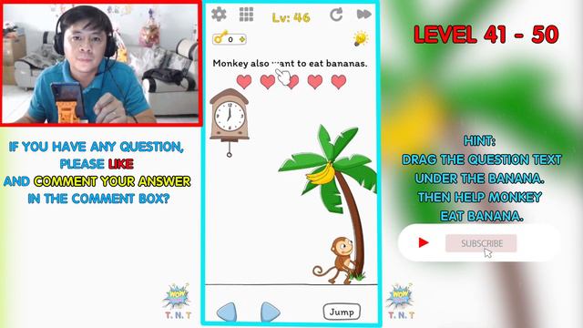 Kidding me Ready for tricky puzzle Level 41- 50 answers walkthrough смотреть онлайн