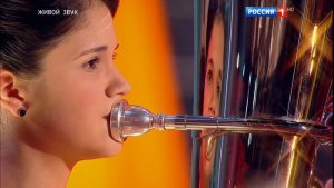 Алия Султанова - «В пещере горного короля» из сюиты «Пер Гюнт», Э. Григ // Синяя птица 2016