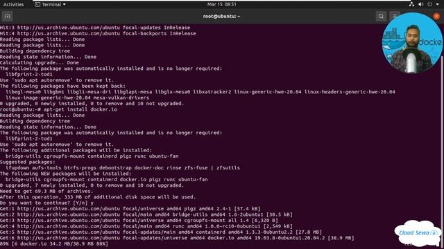 How to Install Docker | DevOps - Docker Series Episode 2 | Cloud Sewa Academy смотреть онлайн
