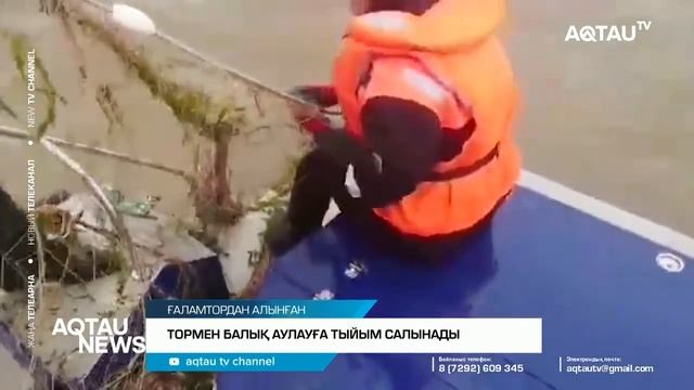 ЗАПРЕТ ЛОВА РЫБЫ СТАВНЫМИ СЕТЯМИ смотреть онлайн