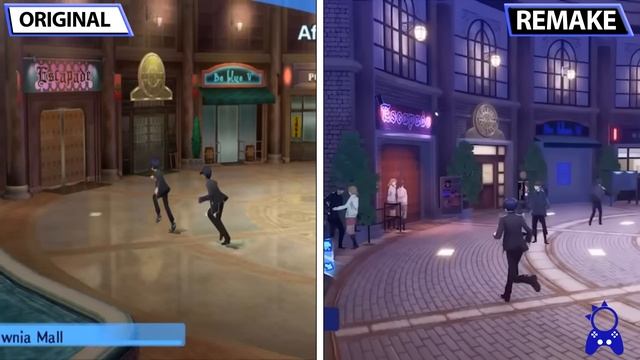 Persona 3 FES vs Persona 3 Reload | Remake Trailer Comparison смотреть онлайн