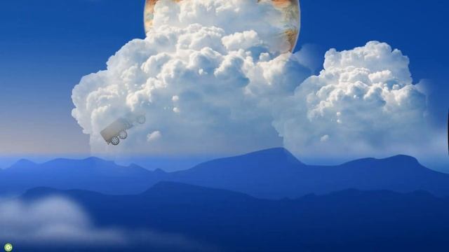 Путешествие грузовичка в космосе. Учим планеты солнечной системы. смотреть онлайн