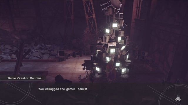 NieR: Automata - 9S Game Dev Machine Quest Bug Tester Lv.1 + Lv.2 + Lv.3 смотреть онлайн