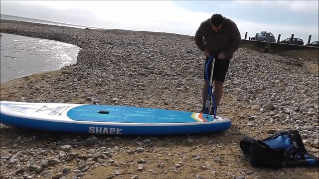 Paddle Nation Inflating SUP смотреть онлайн