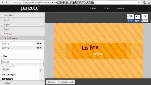 Как сделать ШАПКУ для своего КАНАЛА!!! смотреть онлайн
