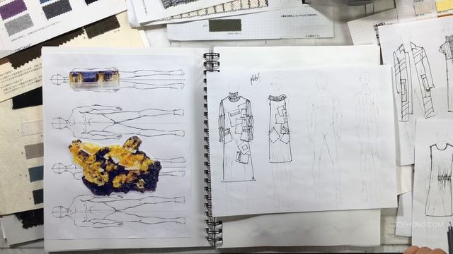 Watch Me Design 7: First Sketches смотреть онлайн