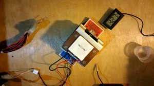 Тест элемента пельтье TEC1-12706