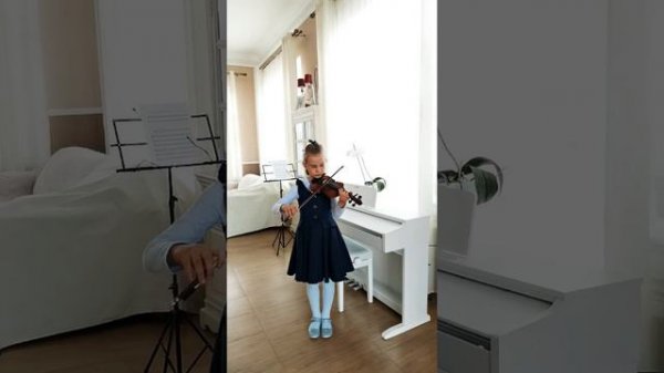 Пелагея. Скрипка. Бетховен. Сурок.