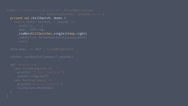 Islands in the Stream Integrating Akka Streams and Akka Actors смотреть онлайн
