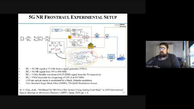 Webinar on Radio Frequency Transport System for 5G Sub-6 GHz Fronthauls. March 25, 2021; 10 AM смотреть онлайн