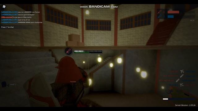 Бегите, глупцы [Blade of Honor | Roblox] смотреть онлайн