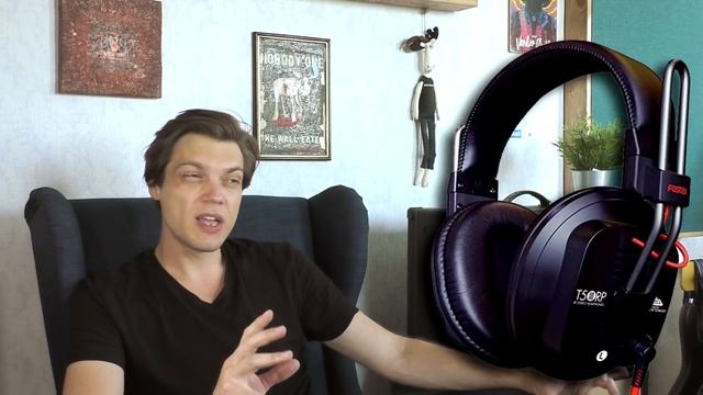 Fostex T50RP T40RP mk3 / Обзор Наушников для Студии смотреть онлайн