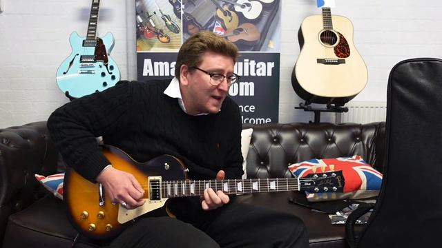 Gibson Les Paul Tribute Satin Tobacco Burst Electric Guitar Demonstration - Rimmers Music смотреть онлайн