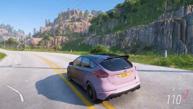 Ford Focus RS - Forza Horizon 5 Gameplay смотреть онлайн