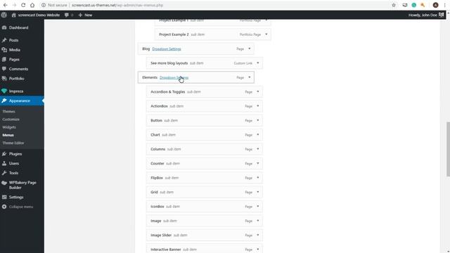 How to customize Menu Dropdowns (Mega Menu) - Impreza Wordpress Theme смотреть онлайн
