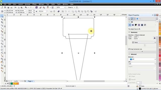 Создание герба школы. Corel Draw смотреть онлайн