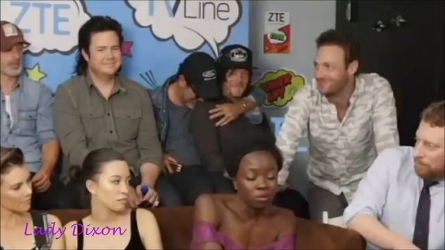 Bromance #2 Norman Reedus & Jeffrey Dean Morgan (but Andy Is#1)