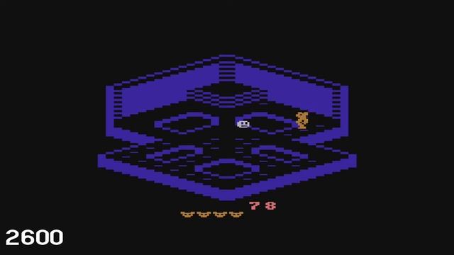 Arcade Games Vs Atari 2600 - Crystal Castles смотреть онлайн