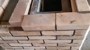 44. Печь с плитой. Порядовка.