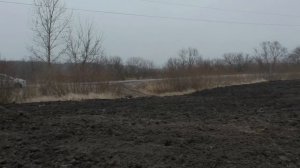 Очистка деревенского пруда - Школьный пруд, часть 2