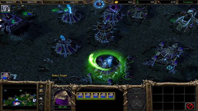 Warcraft III - Undead Chapter four - Key of the Three Moons смотреть онлайн