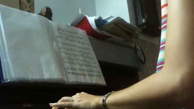 Toccata - Piano cover (student) смотреть онлайн