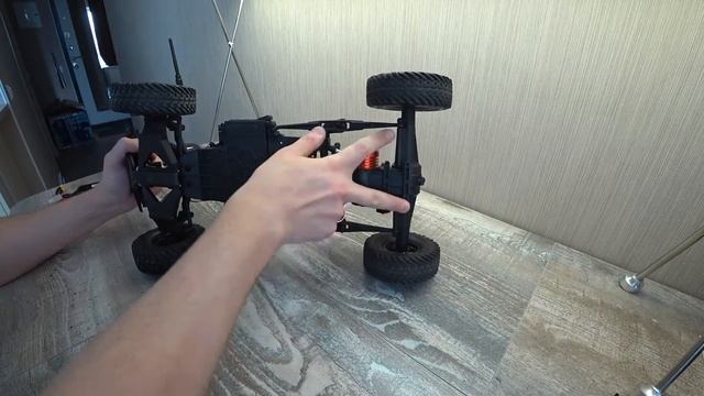 Kyosho Outlaw Rampage 1/10 2wd (Большая кошка) смотреть онлайн