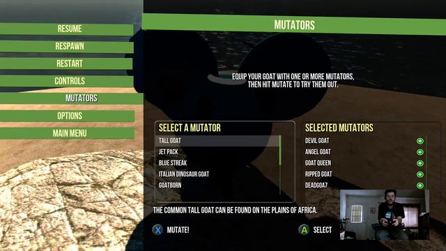 Goat Simulator Part 2 - Amalgam Goat смотреть онлайн