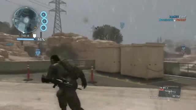 Metal Gear Solid V: The Phantom Pain Прямой показ PS4 макс труман смотреть онлайн