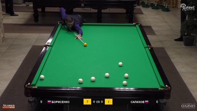 Борисенко - Салихов. Кубок Республики Башкортостан по пирамиде ЛЛБ. 2019. 6-й этап. смотреть онлайн