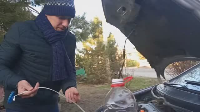 Незамерзайка своими руками из спирта смотреть онлайн